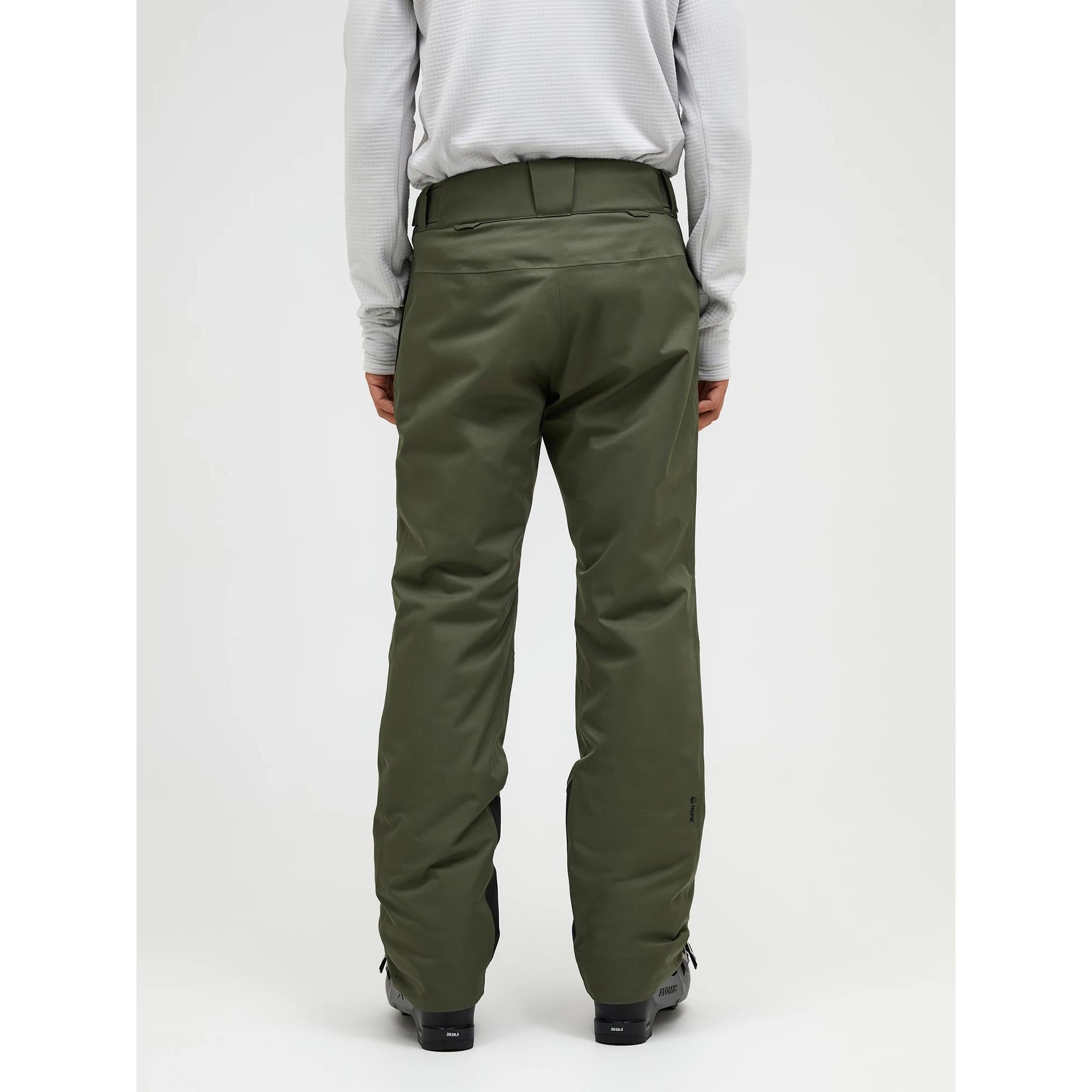 Peak Performance Maroon HIPE® 2L Insulated Shell Pants Men G80503 030 