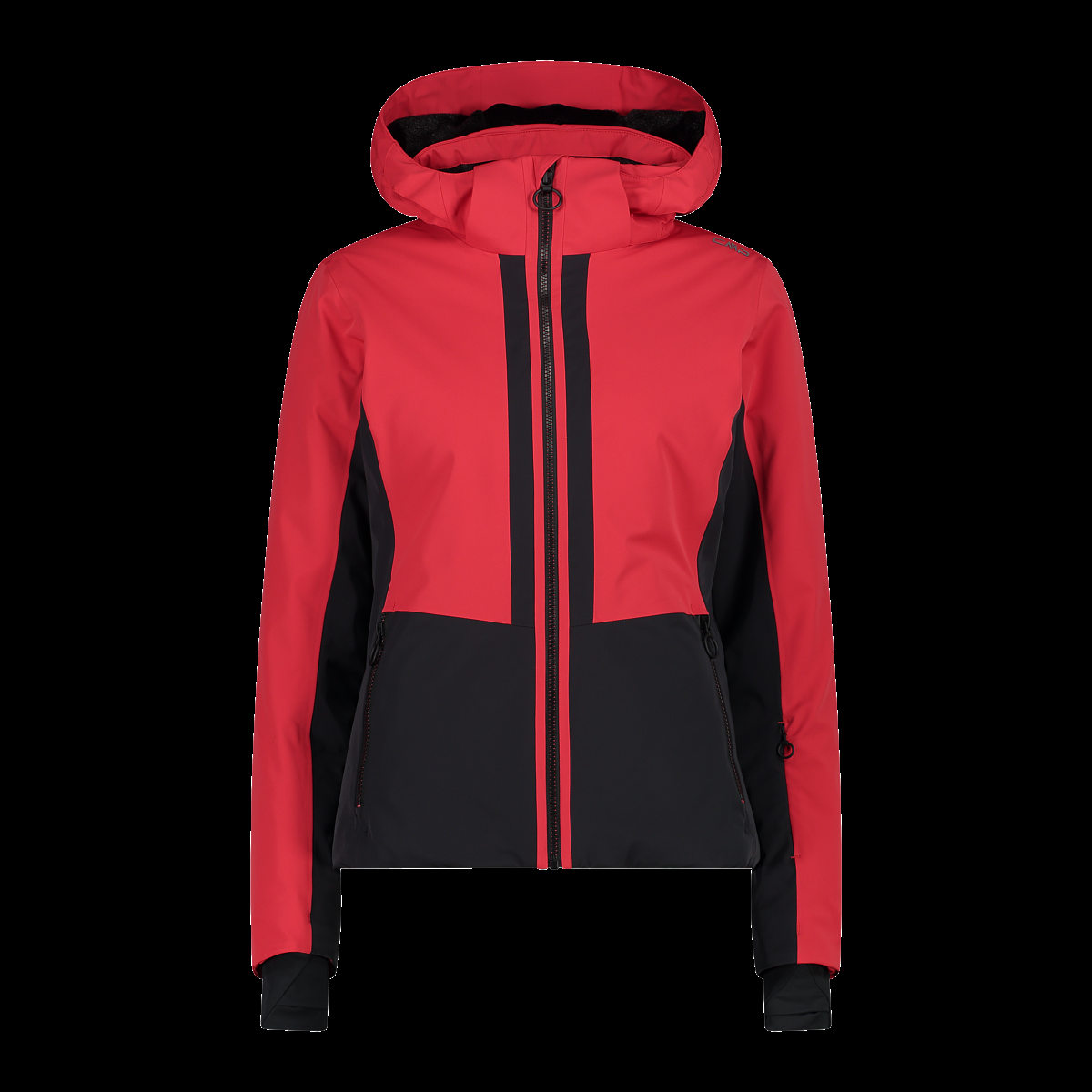 CMP woman jacket zip hood 35W0256 C580 