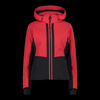 woman jacket zip hood