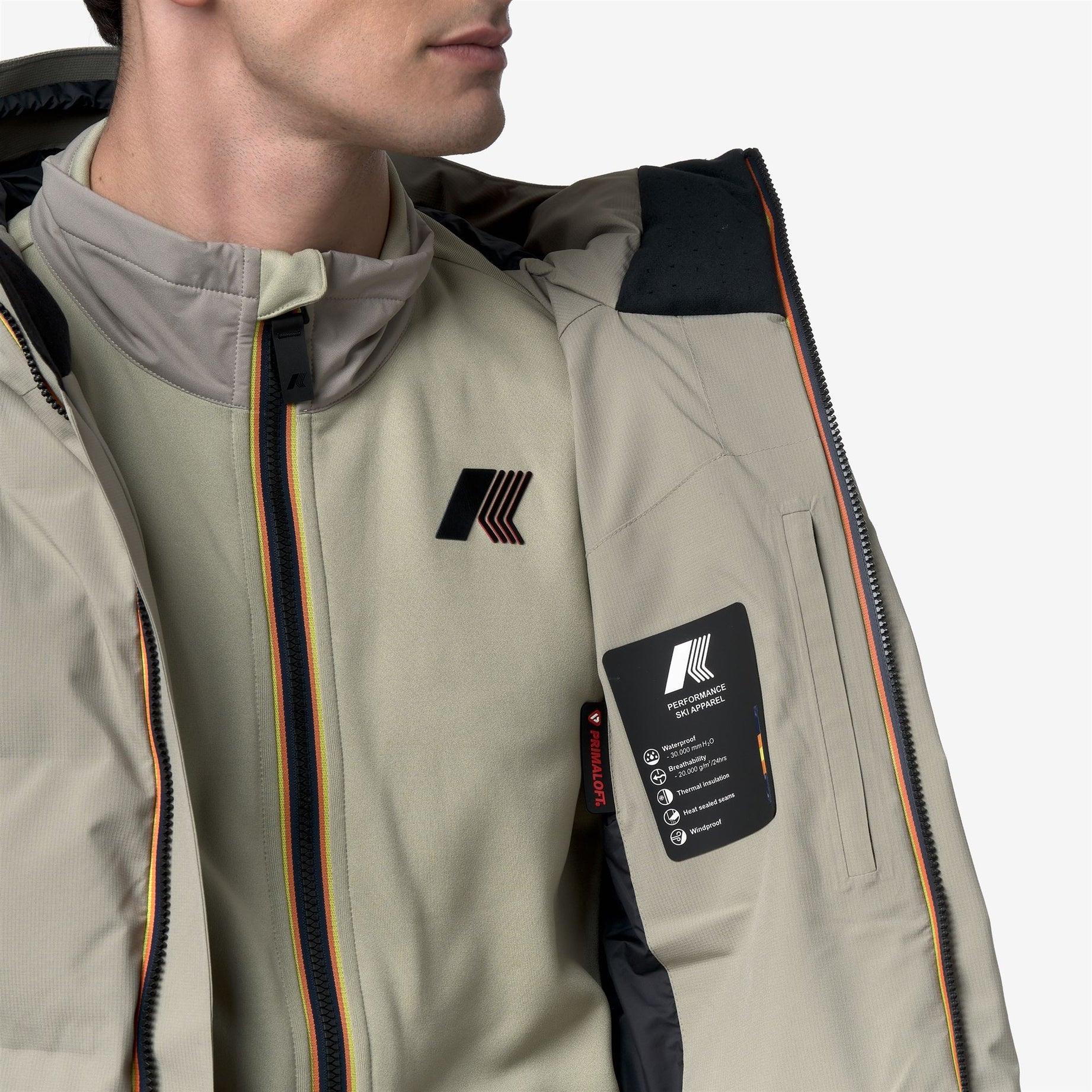 K-WAY merib hquilted K51332W 633 