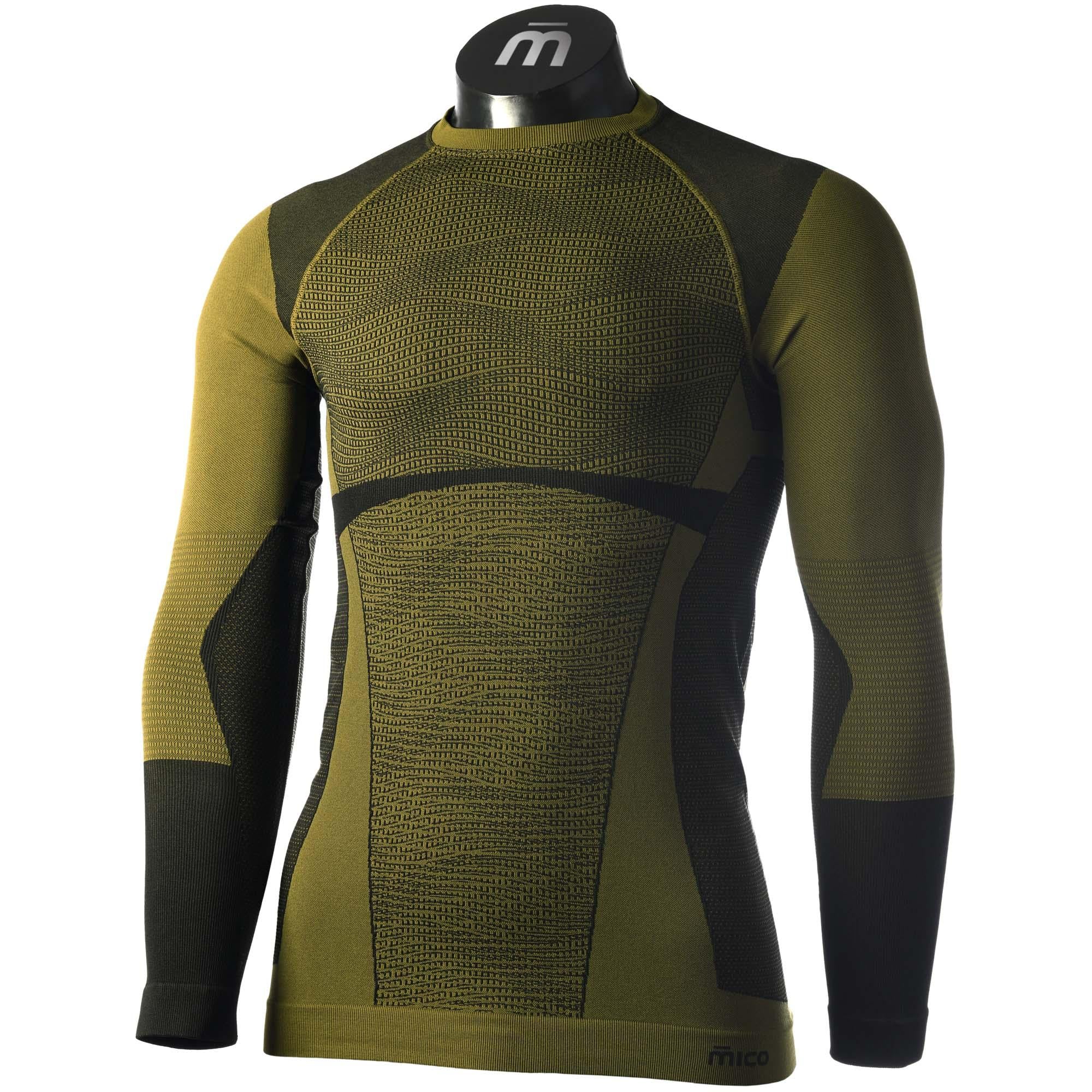 MICO MICO<BR/>Maglia girocollo manica lunga MAN - WARM CONTROL SKINTECH IN01850 784 