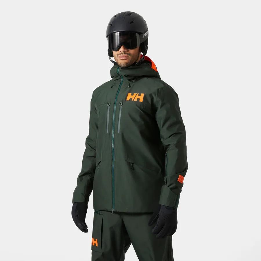HELLY HANSEN Men's Garibaldi 2.0 Insulated Ski Jacket 65747 418 