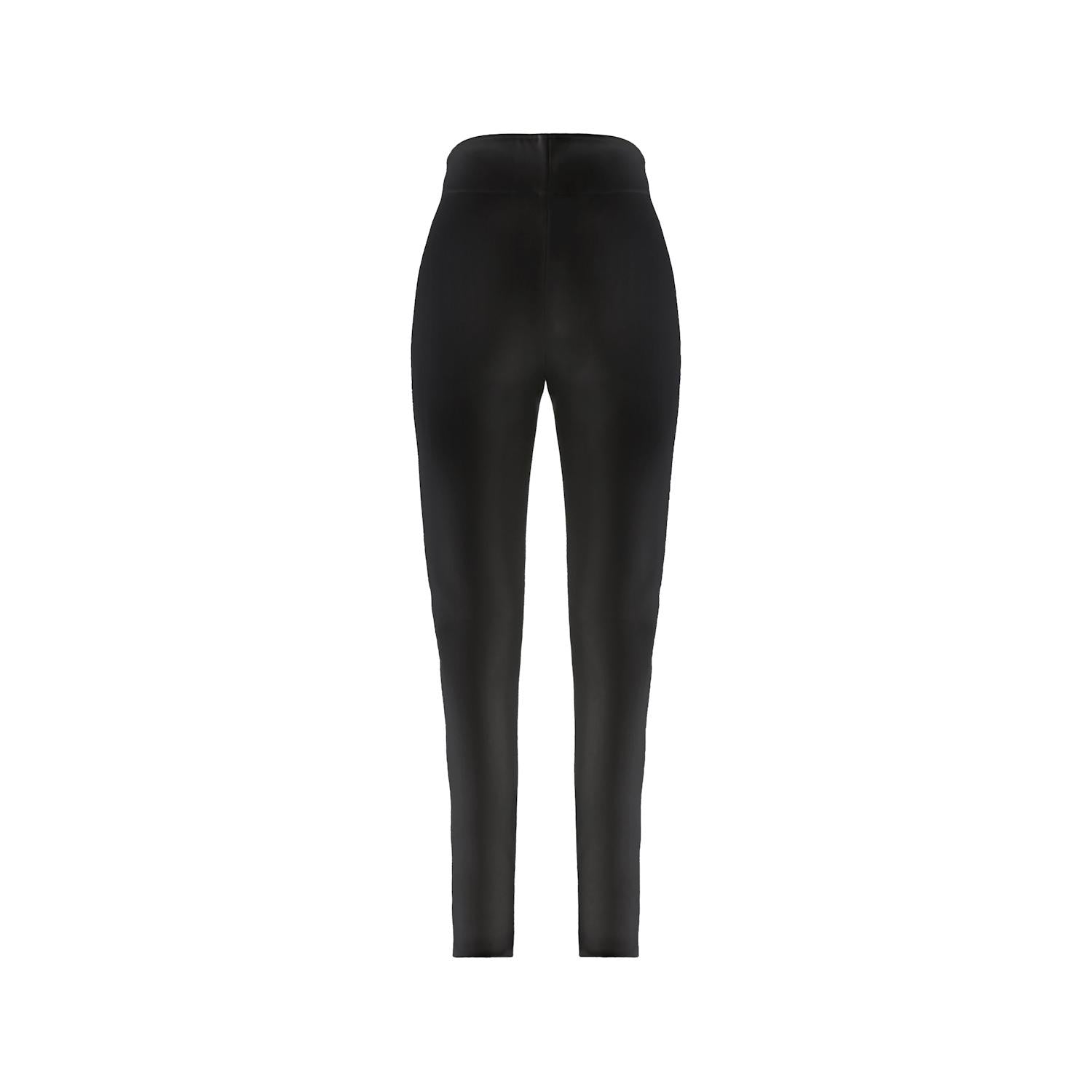 R. TONINI topazio leggins donna P710W77 BLACK 