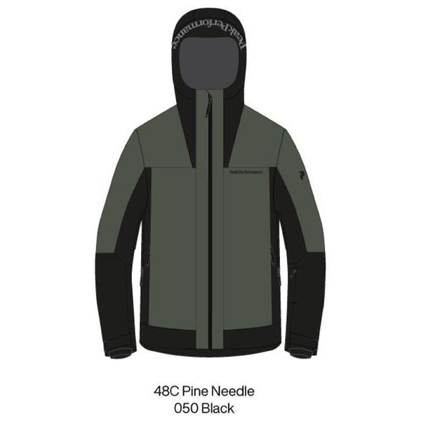 Peak Performance M Rider Tech Insulated Ja-PINE NEEDLE-BL G80485 020 
