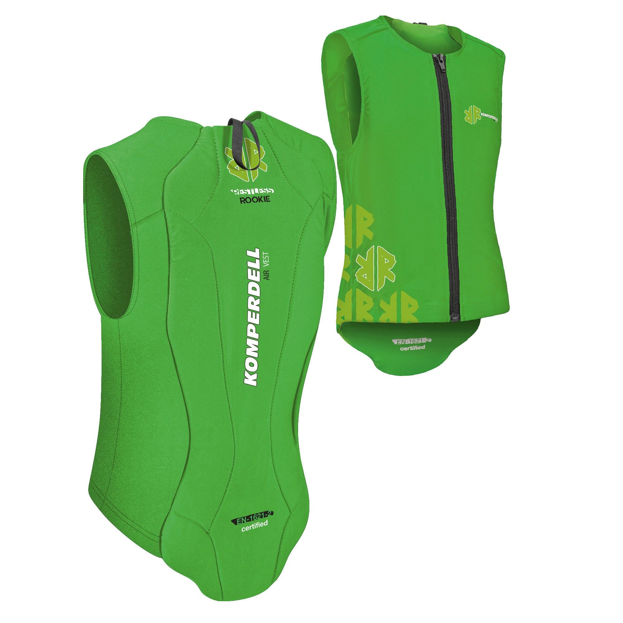 KOMPERDELL komperdell <BR/>Air Vest Junior green<BR/> 6450. 18 