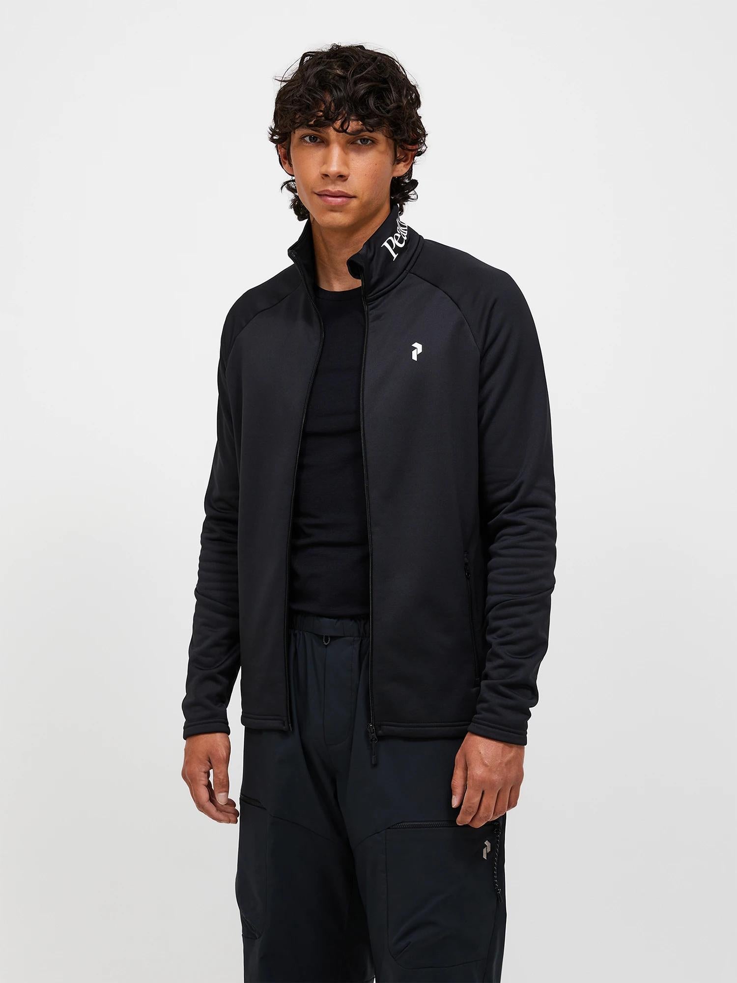 Peak Performance rider essentials midlayer zip jacket men G80575 030 