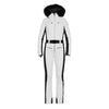 parry ski suit faux border