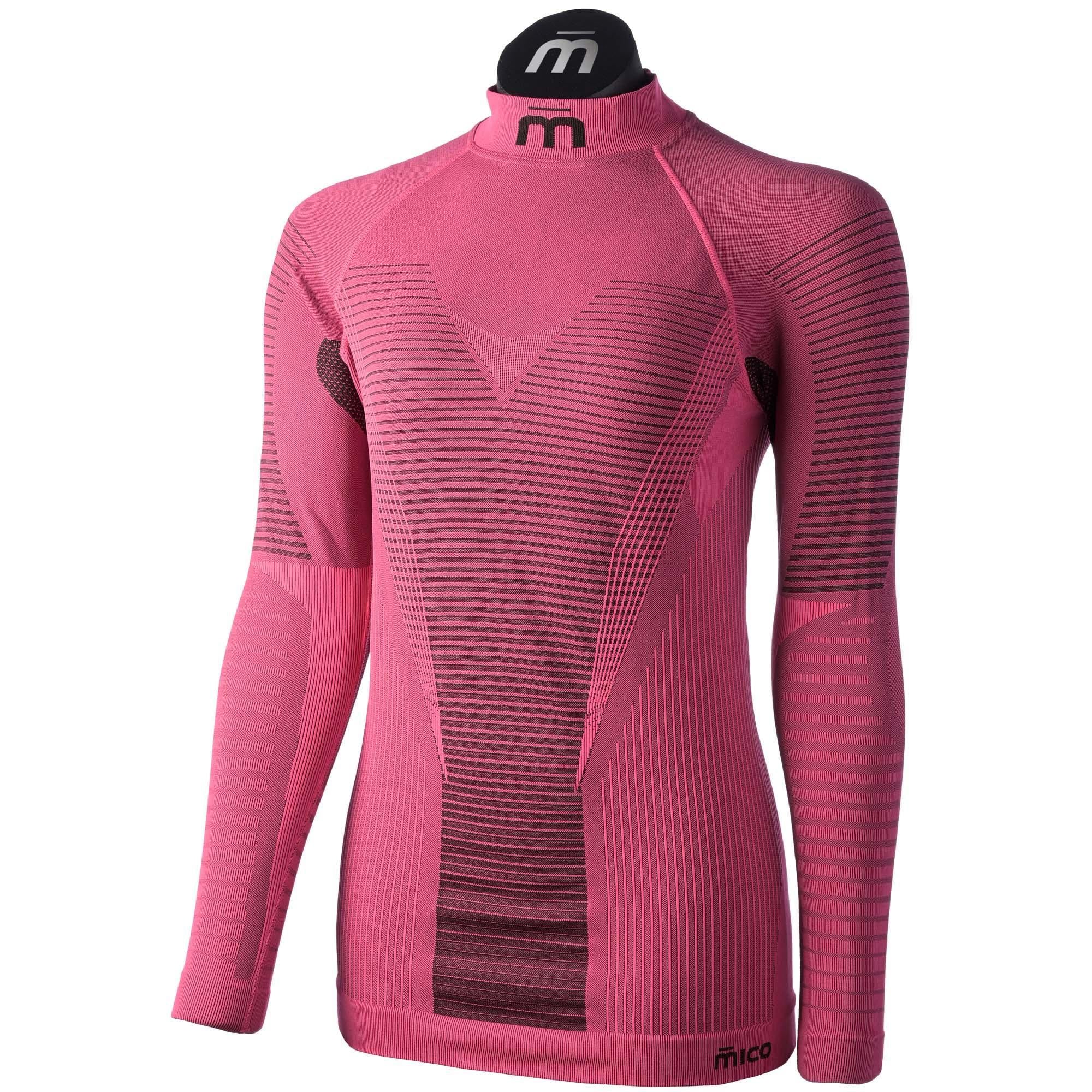 MICO MICO Maglia lupetto manica lunga WOMAN - WARM CONTROL SKINTECH IN01856 726 