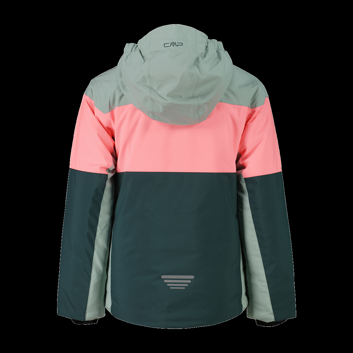 CMP kid g jacket fix hood 35W0345 F520 
