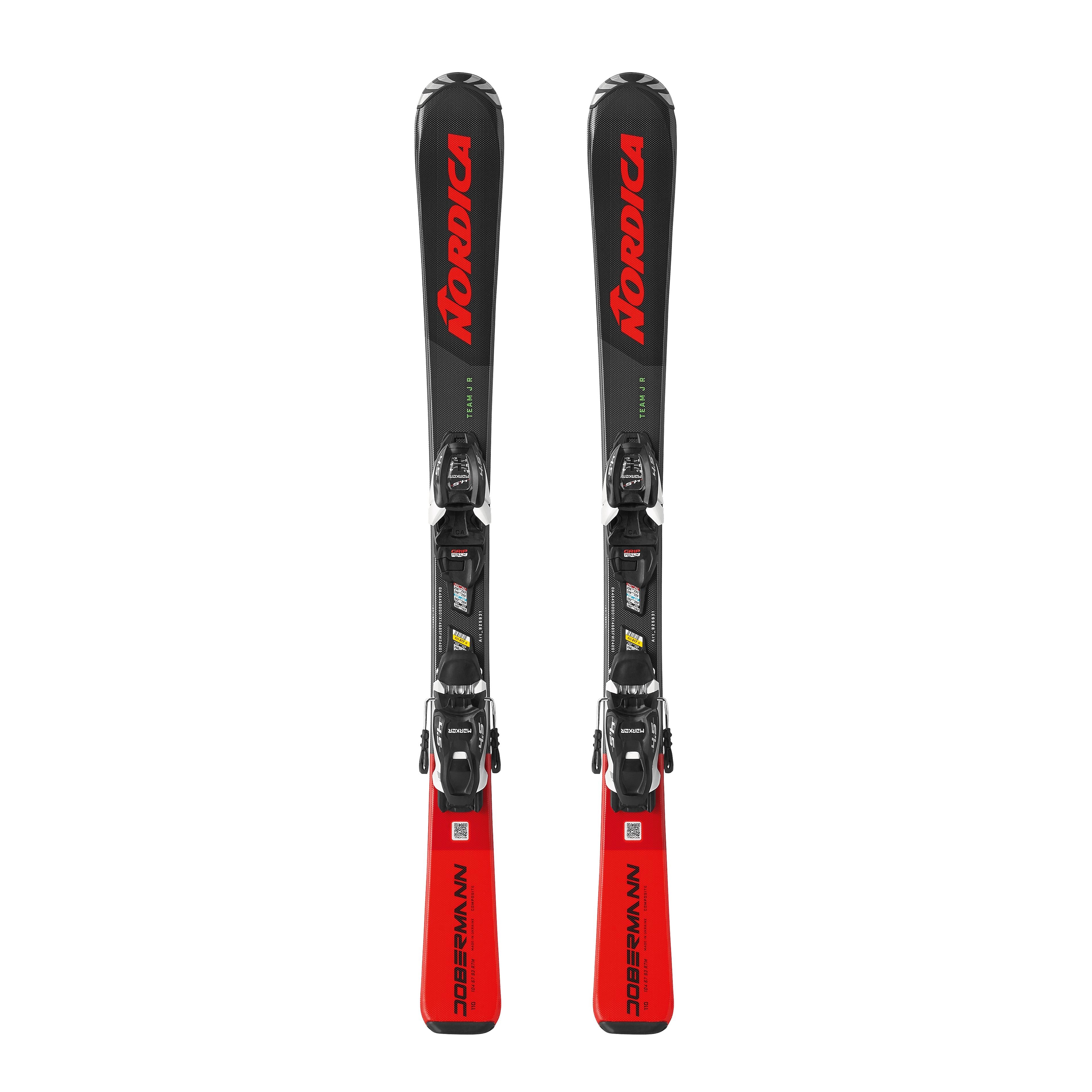 NORDICA Team J R Fdt (100-140) +  jr 4.5 fdt 0A4545MF 001 