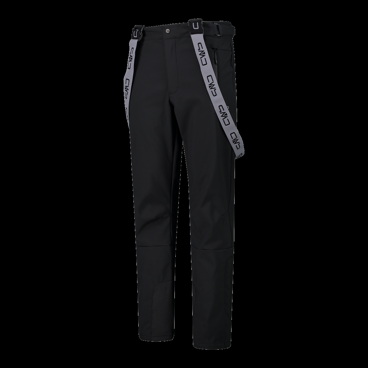 CMP Salopette uomo da sci in softshell 34W4367 U901 