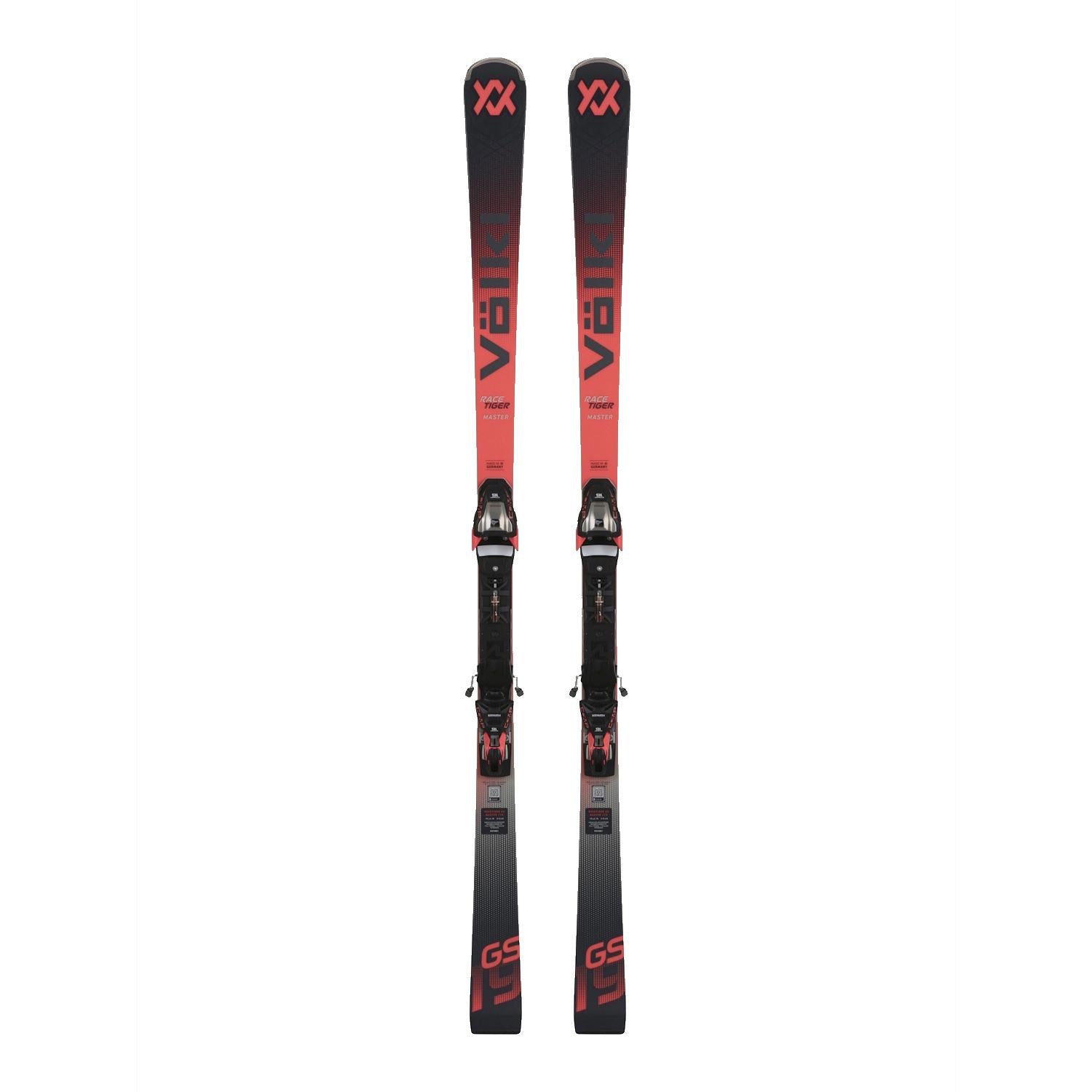 VOLKL Racetiger Gs Masterr + comp 16 gw master V2511001 COMP 16 