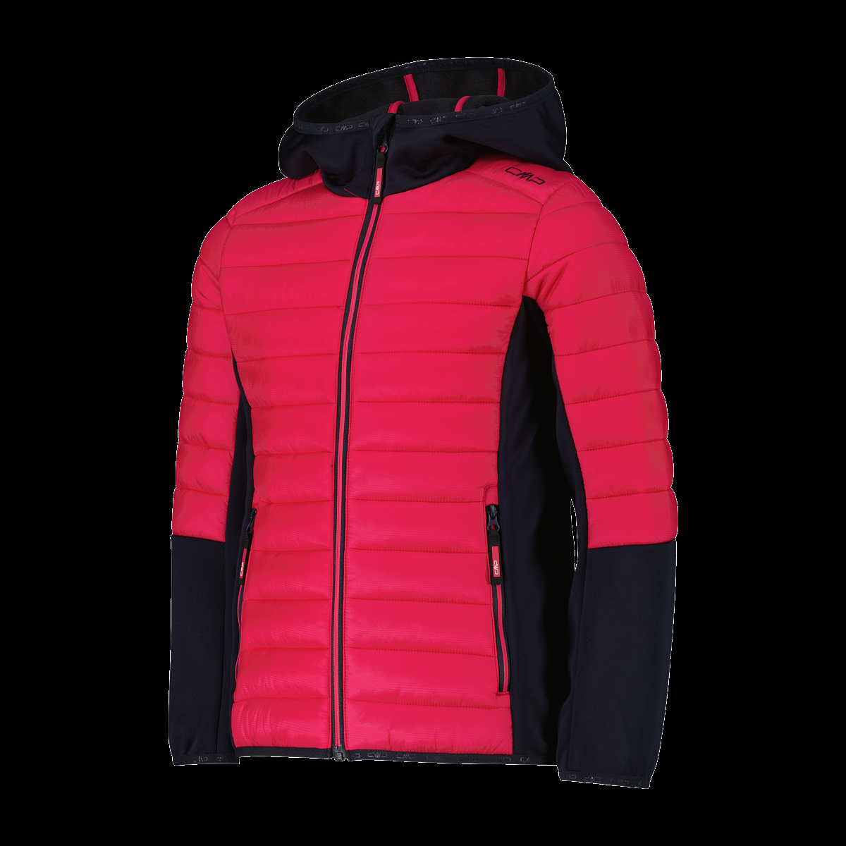 CMP Giacca ibrida bambina imbottita con cappuccio 35Z3155 C839 