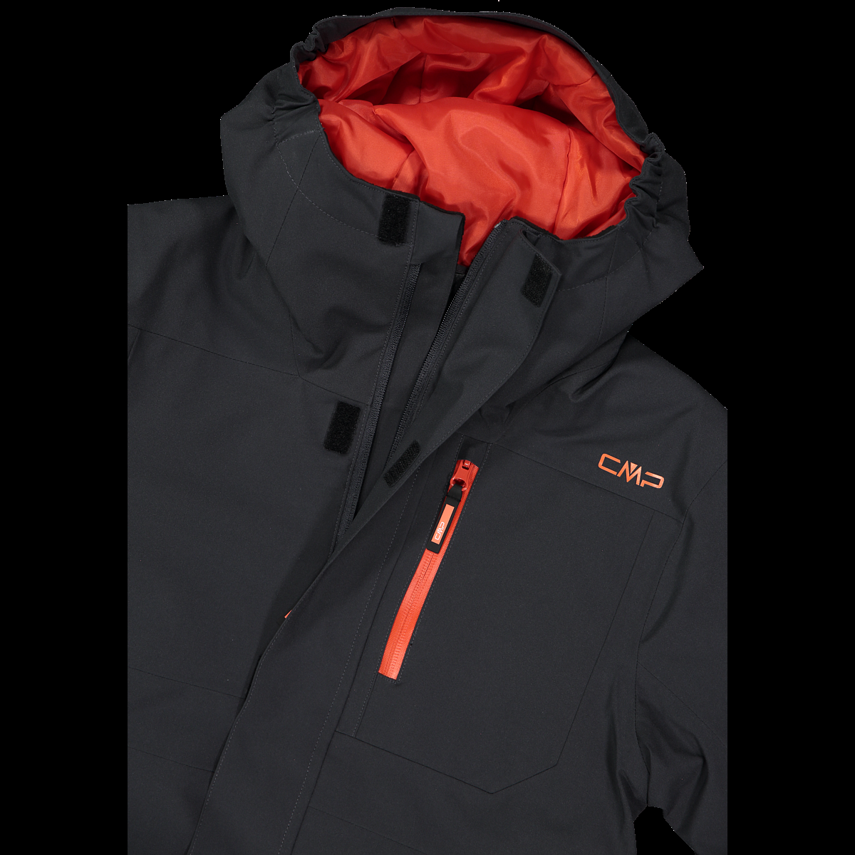 CMP kid jacket fix hood 35W0364 U423 