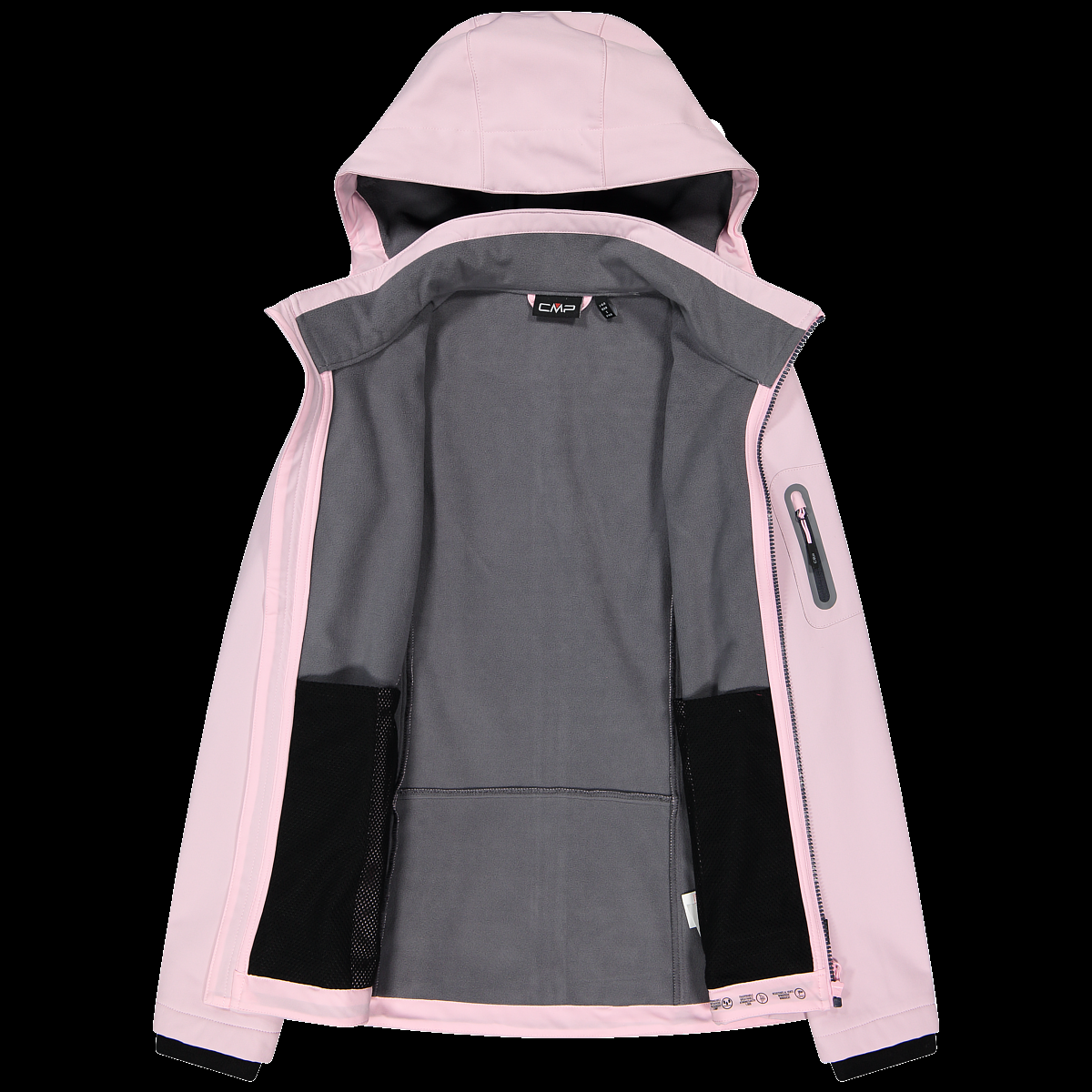 CMP Giacca donna in Softshell con cappuccio staccabile 39A5006 B309 