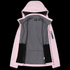 CMP Giacca donna in Softshell con cappuccio staccabile 39A5006 B309 