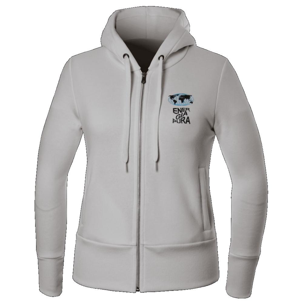 ENERGIAPURA ENERGIAPURA <BR/>PHOENIX - Felpa con zip e cappuccio LADY MH516L 1001 