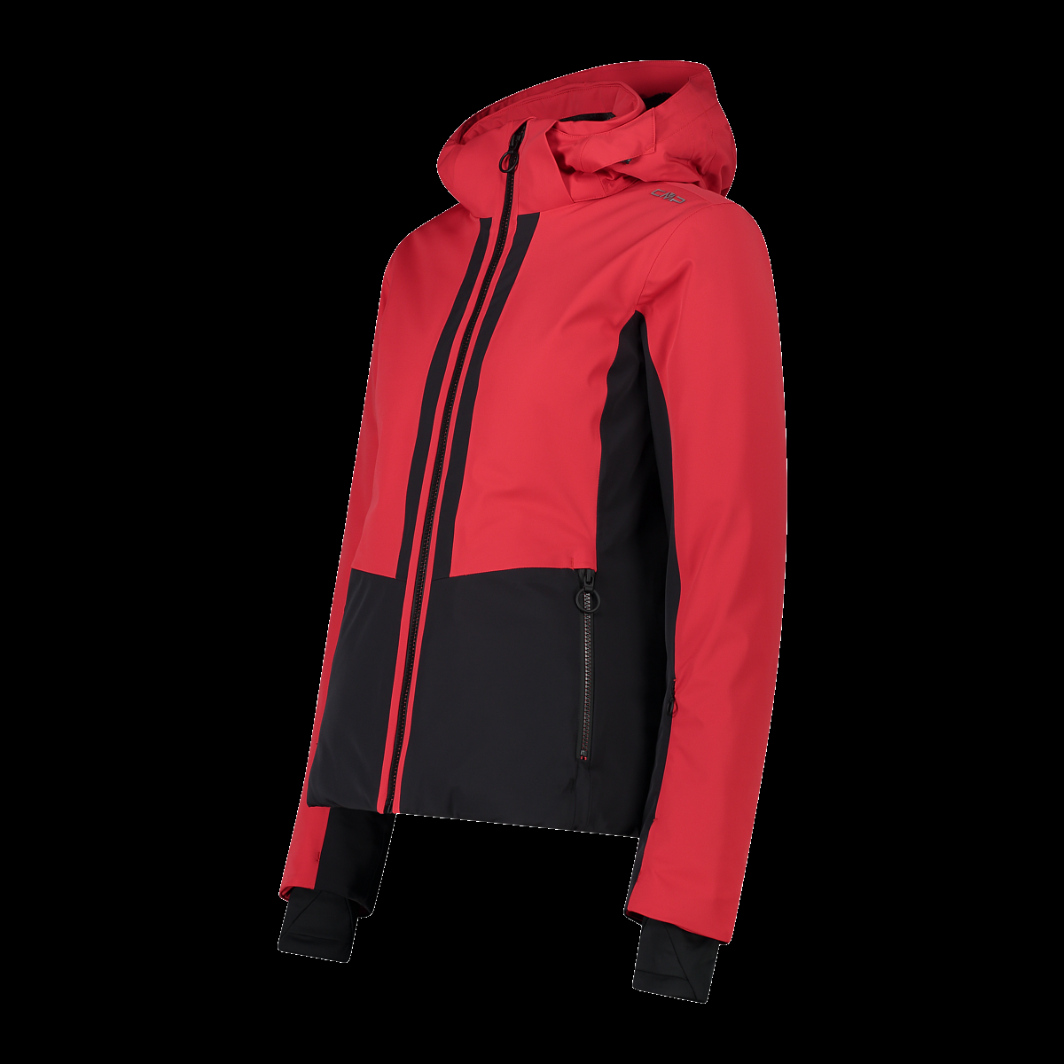 CMP woman jacket zip hood 35W0256 C580 
