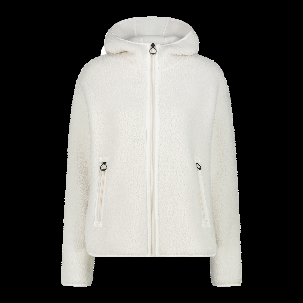 CMP Felpa in pile HighLoft in teddy da donna con cappuccio 35P3856 A143 