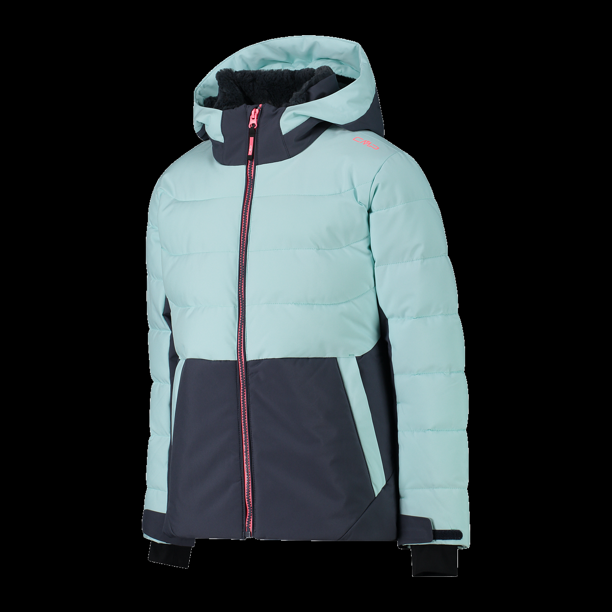 CMP Giacca da sci da bambina in twill 34W4865 E309 