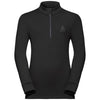 ODLO MIDLAYER 1/2 RITS CARVE KINDEREN WARM