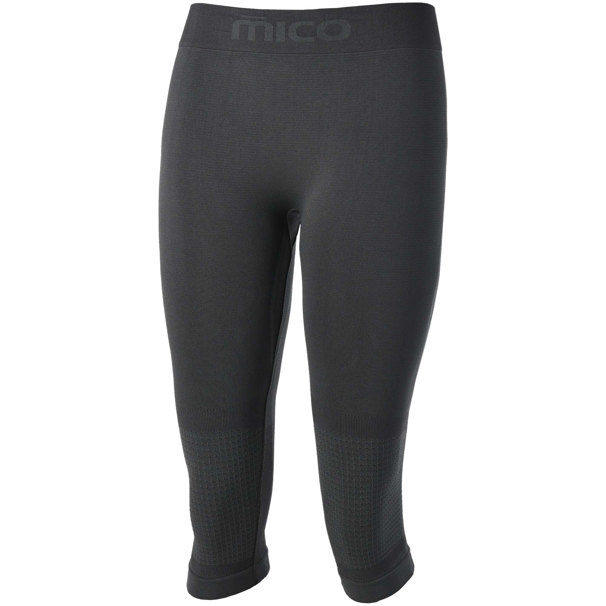MICO Calzamaglia 3/4 WOMAN - ODOR ZERO IONIC+® SKINTECH CM01459 007 