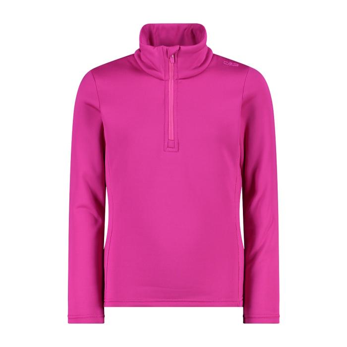 CMP Lupetto mezza zip Stretch Performance da bambina 39E2245 B818 