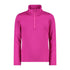 CMP Lupetto mezza zip Stretch Performance da bambina 39E2245 B818 