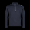CMP Sweat-shirt homme en polaire uni Stretch Performance