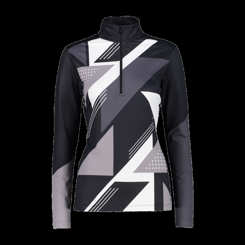 CMP CMP <BR/>Lupetto Softech da donna con stampa geometrica 31L0826 28ZH 