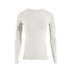 IRON-IC T-shirt cashmere girocollo e manica lunga - donna 212846 MLK 