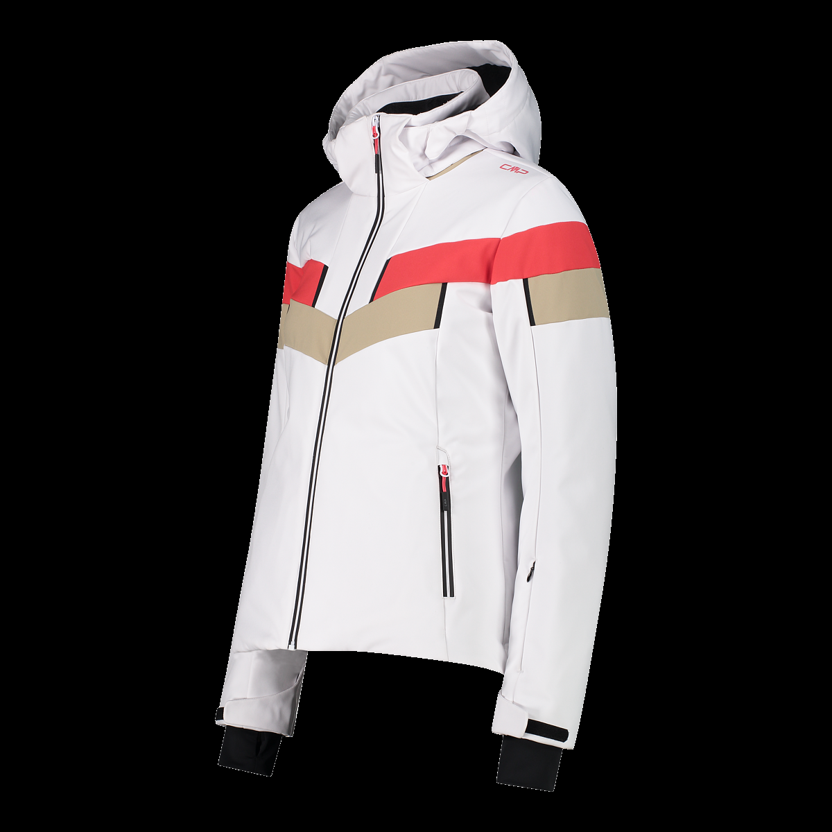 CMP Giacca da sci in softshell da donna 34W4536 A001 