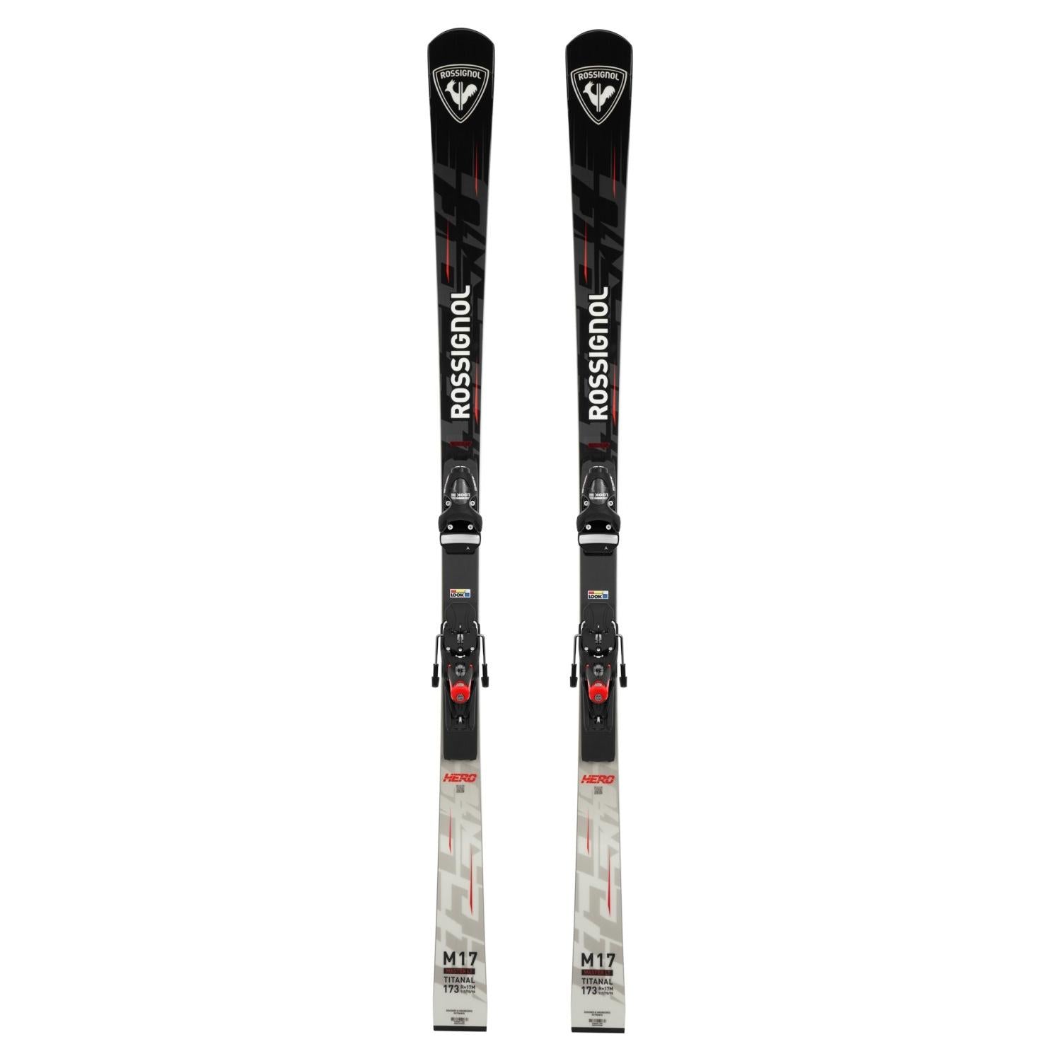 ROSSIGNOL Rossignol Hero Master LT R22 + SPX 15 RKR RRNHE01 SPX 15 