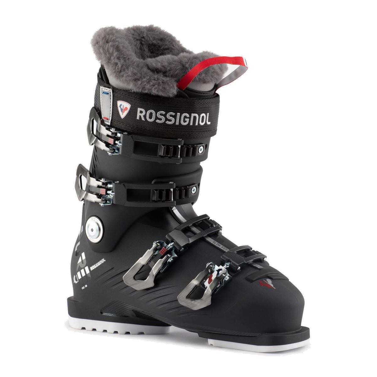 ROSSIGNOL ROSSIGNOL <BR/>PURE PRO 80 - MTL ICE BLACK RBL2290 . 