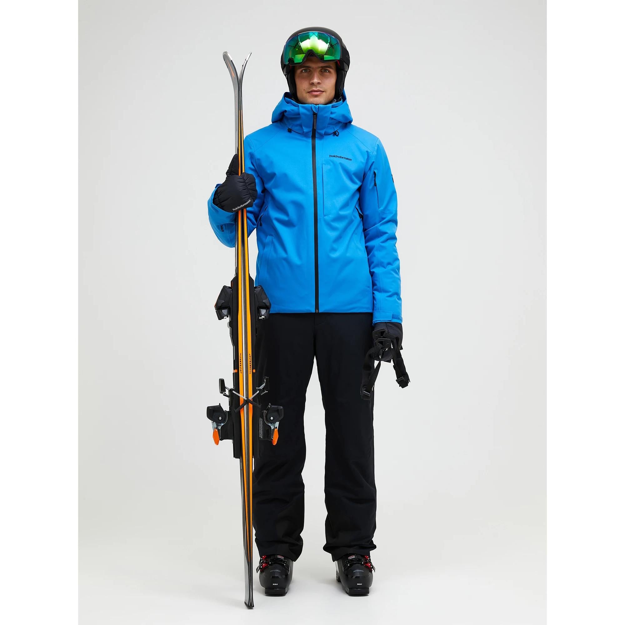 Peak Performance Maroon HIPE® 2L Insulated Shell Jacket Men G80505 060 