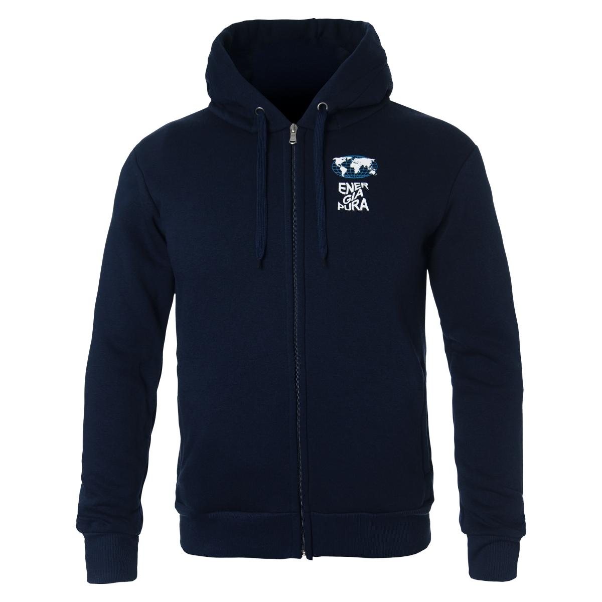 ENERGIAPURA ENERGIAPURA <BR/>KILCOCK - FELPA FULL ZIP E CAPPUCCIO SR MH517XSR 5850 