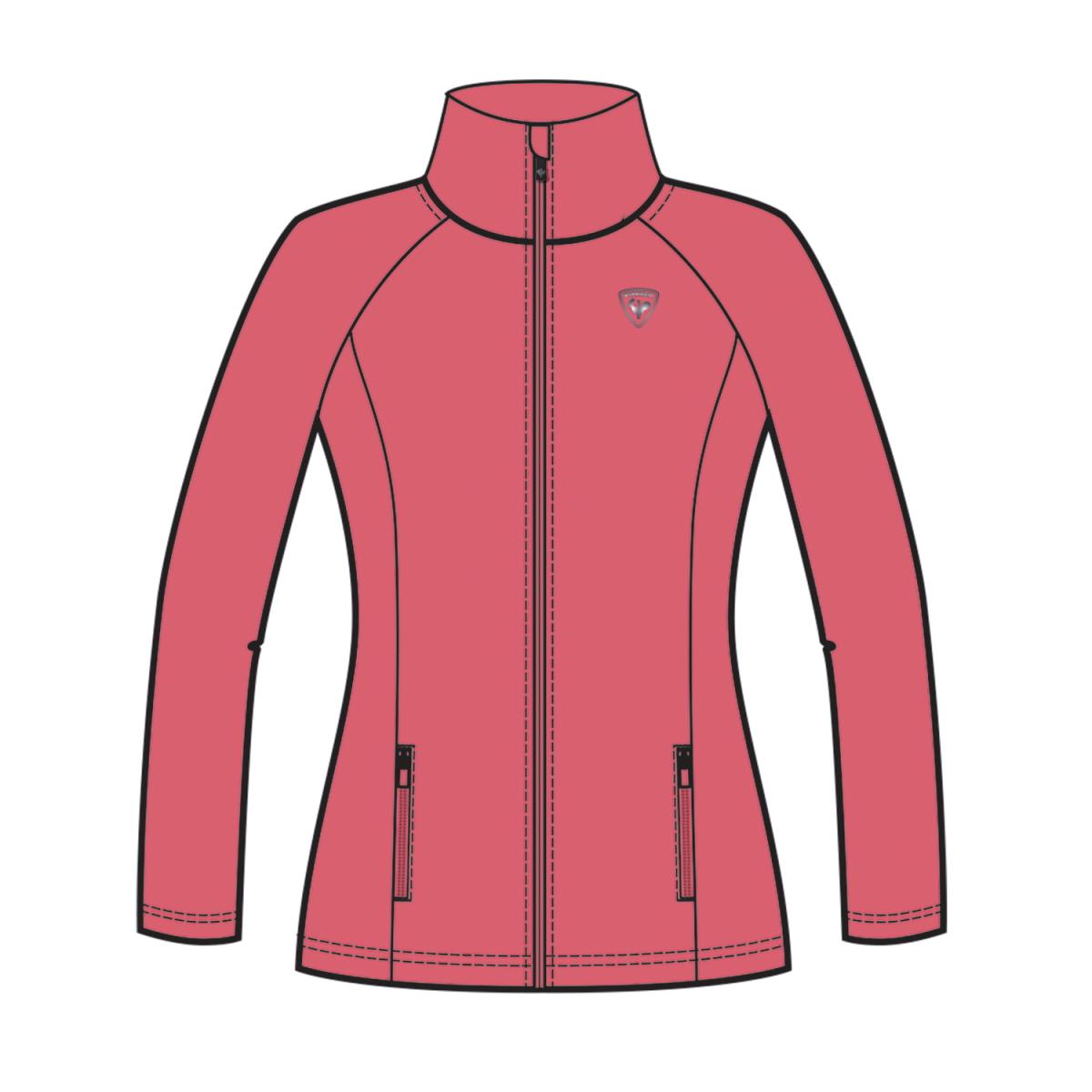 ROSSIGNOL ROSSIGNOL <BR/>Strato intermedio bambina Clim con zip integrale RLIYL02 33A 