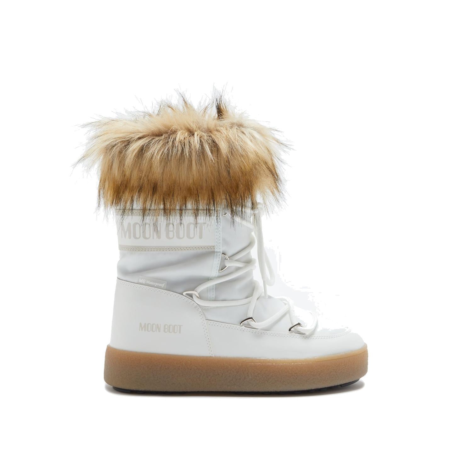 MOON BOOT LTRACK LOW MONACO BIANCO 2450060 A001 