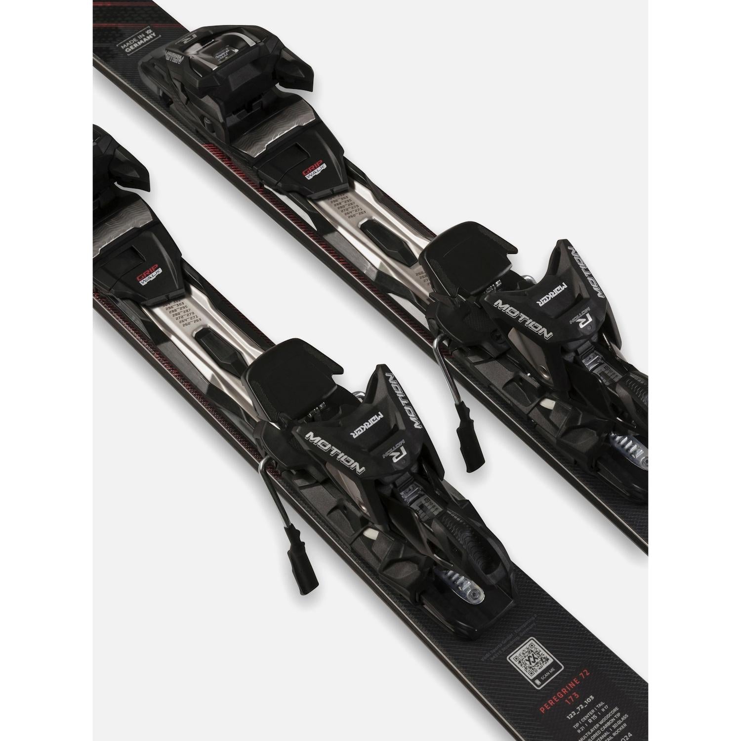 VOLKL peregrine 72 + rmotion tl 12 gw black V2511024 RMOTION TL 12 