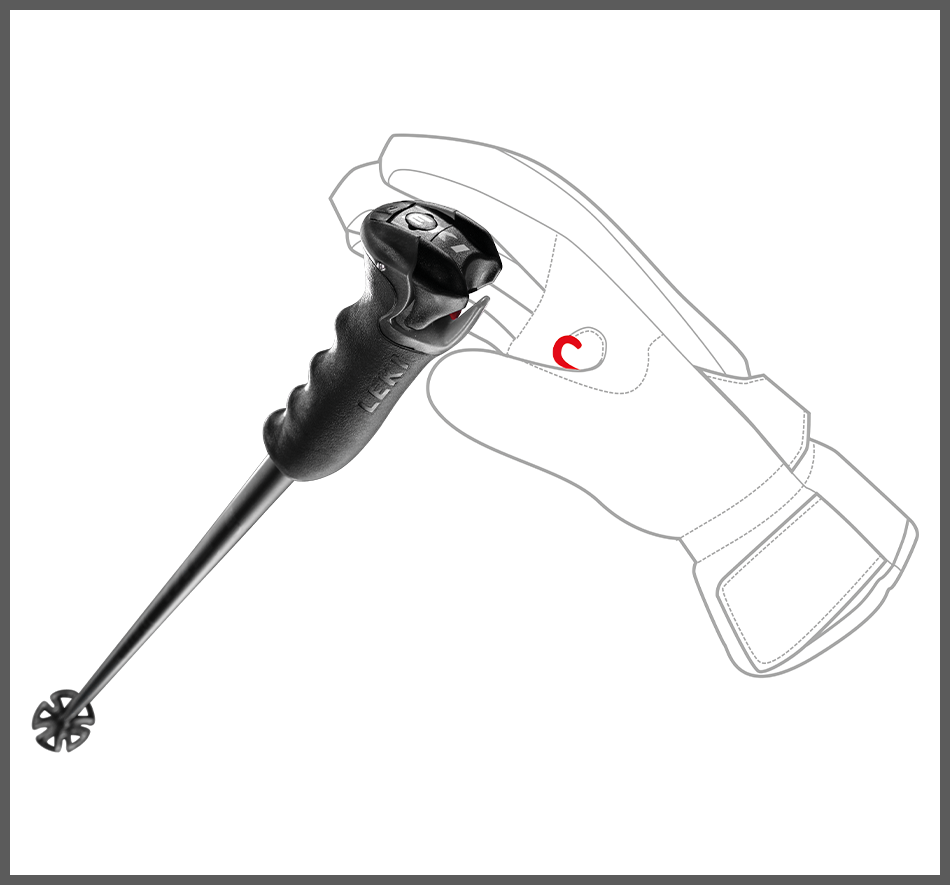 LEKI LEKI <BR/>DETECT S 65068113 . 