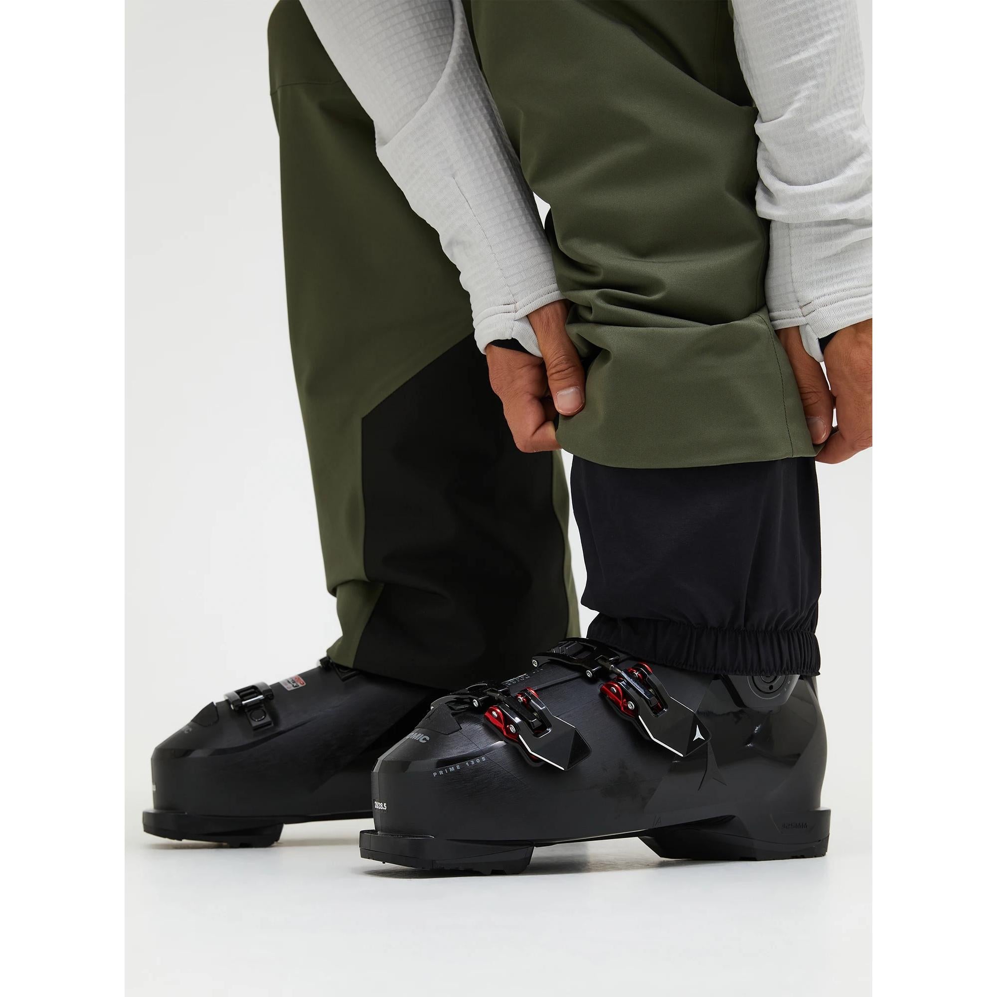 Peak Performance Maroon HIPE® 2L Insulated Shell Pants Men G80503 030 