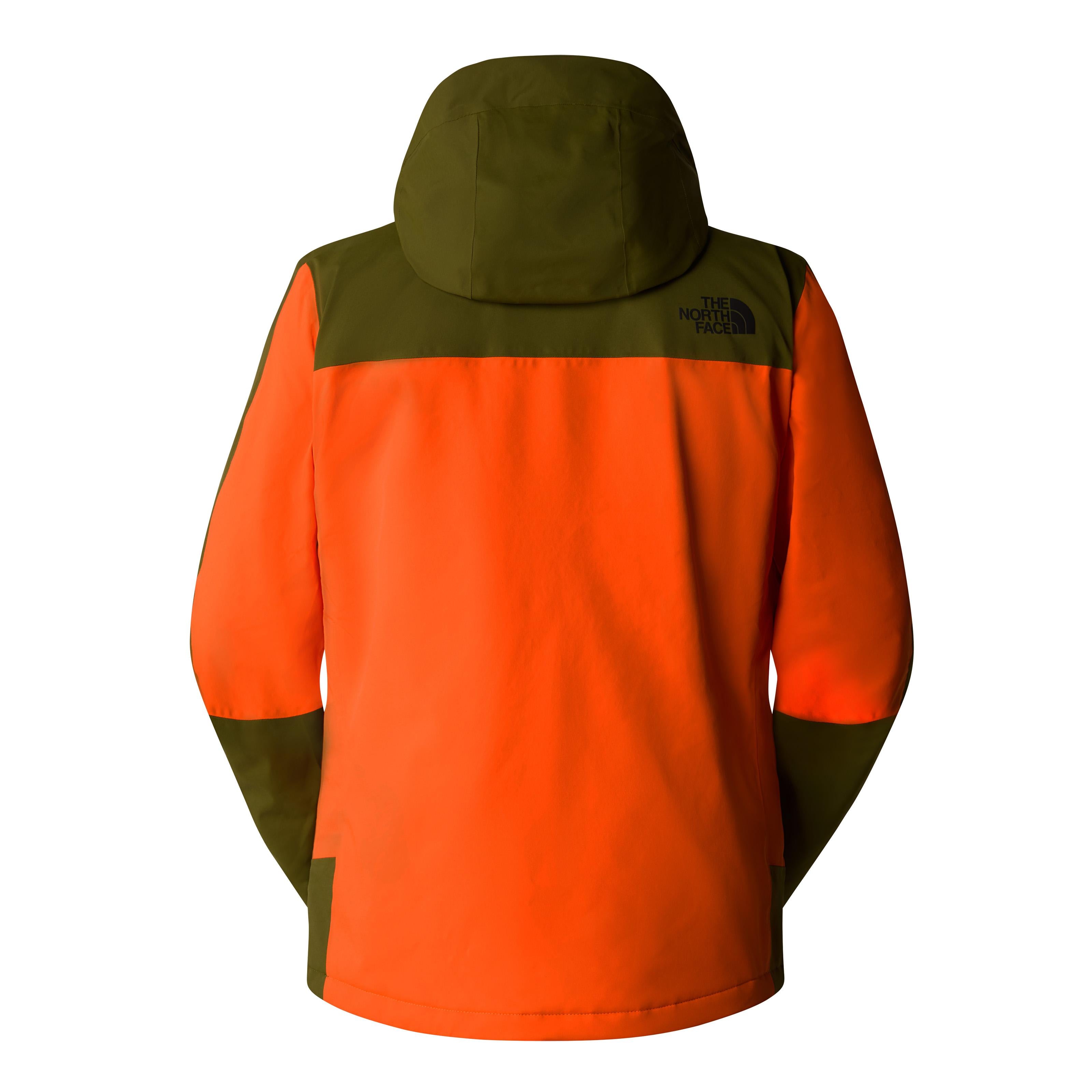 THE NORTH FACE Giacca Mount Bre da uomo<BR/> NF0A87Y87MI1 ORANGE 