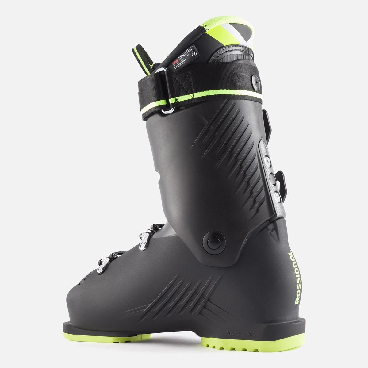 ROSSIGNOL ROSSIGNOL HI-SPEED 100 HV - BLACK YELLOW<BR/> RBL2130 . 