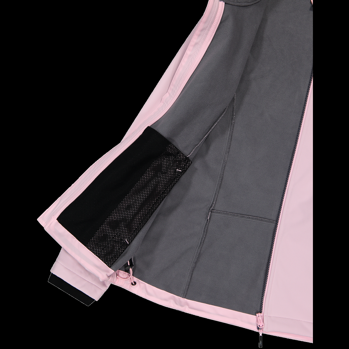 CMP Giacca donna in Softshell con cappuccio staccabile 39A5006 B309 