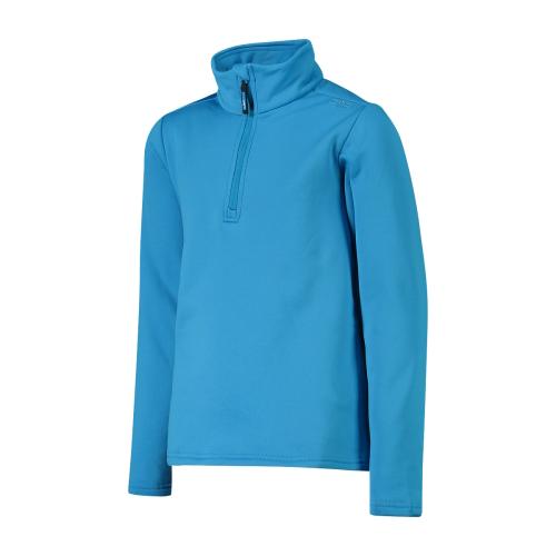 CMP CMP Lupetto mezza zip Stretch Performance da bambino 39E2324 L747 
