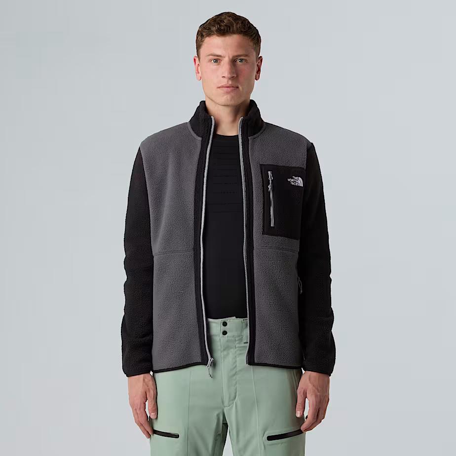 THE NORTH FACE Giacca in pile Yumiori con cerniera integrale da uomo NF0A883R WVO1 