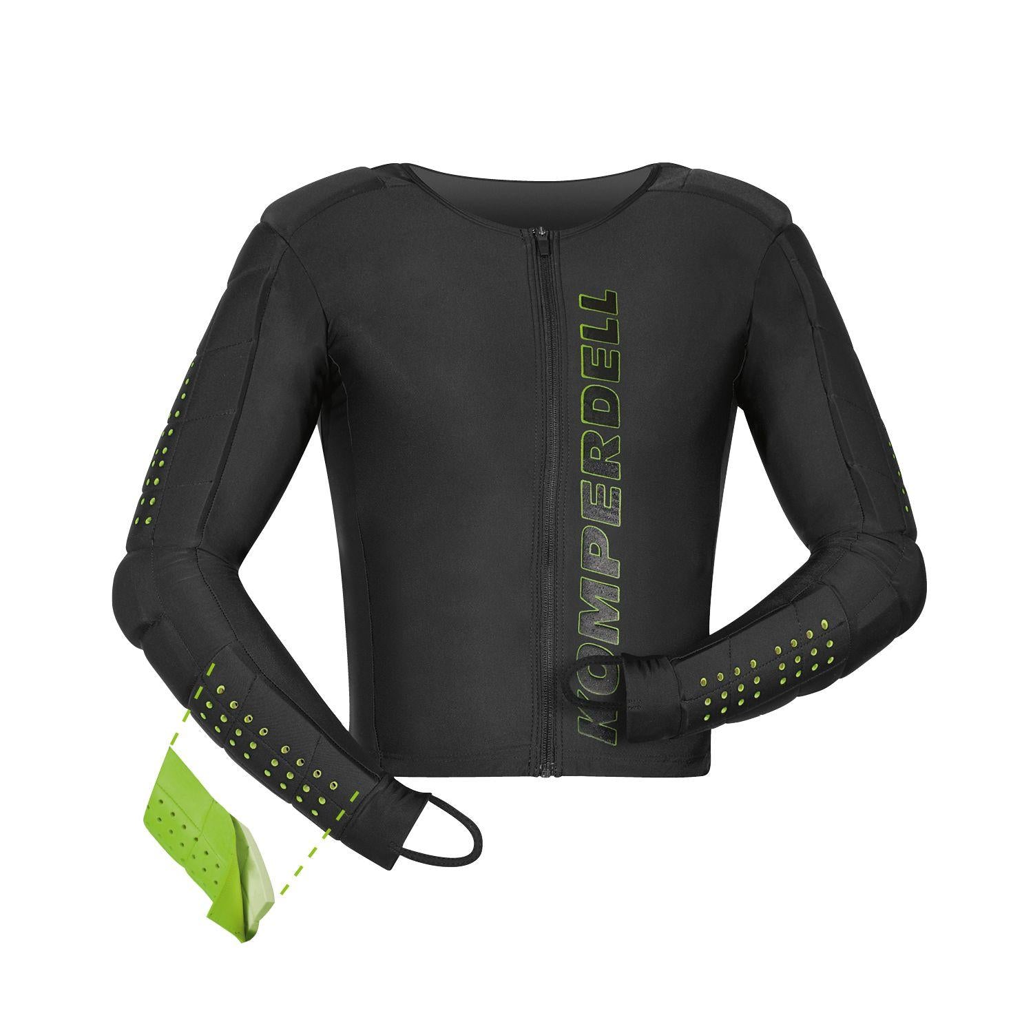 KOMPERDELL Full Protector Slalom Shirt Long Adult<BR/> 6301 208 