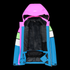 CMP CMP Giacca sci bambina con inserti diagonali 32W0105 L704 