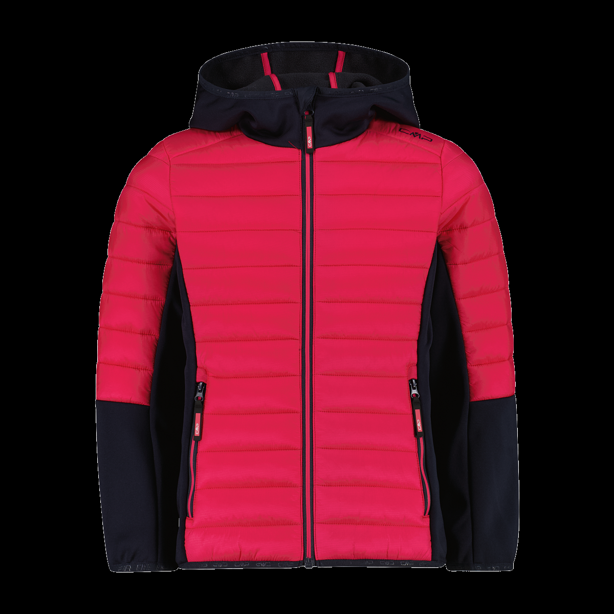 CMP Giacca ibrida bambina imbottita con cappuccio 35Z3155 C839 