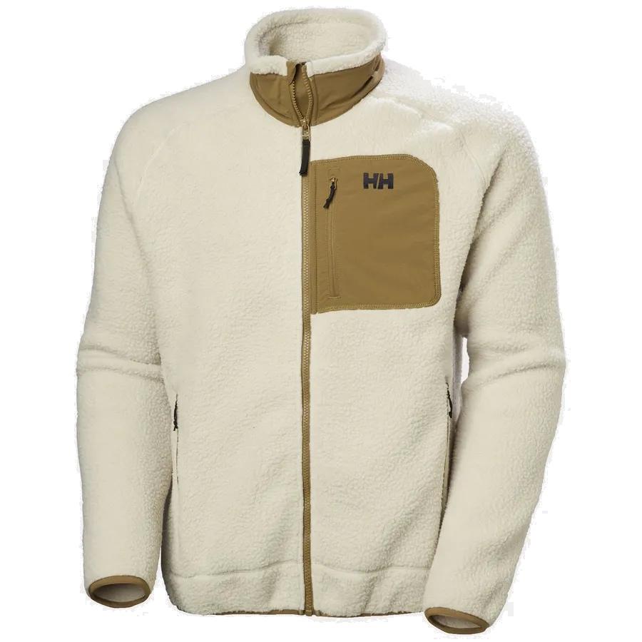HELLY HANSEN Men's Panorama Pile Fleece Block Jacket 49460 857 